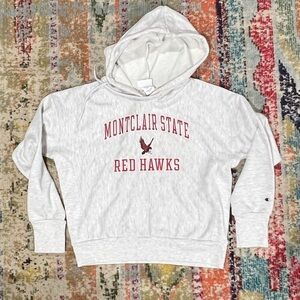 Women's Montclair State University Red Hawks Champion Reverse Weave Sweatshirt